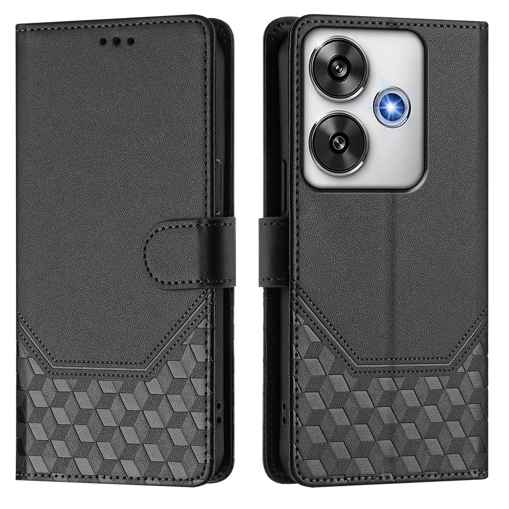 3D Leather Phone Flip Wallet Case Book For Xiaomi Poco F8 Pro F8 Ultra F7 F7 Pro F7 Ultra F6 F6 Pro F5 F5 Pro F3 Card Cover