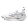 Li Ning Cushioning Slip Resistant Abrasion Resistant Low Top Basketball Shoes Men's Standard White ABAV025-5