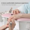 Manicure Pillow Nail Rest Cushion Arm Rest U-shaped Manicure Hand Stand for Nails
