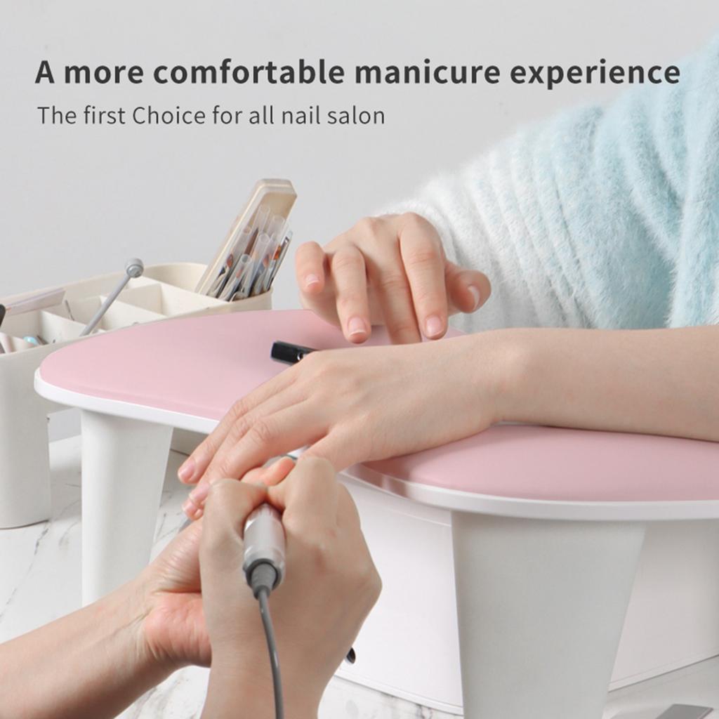 Manicure Pillow Nail Rest Cushion Arm Rest U-shaped Manicure Hand Stand for Nails