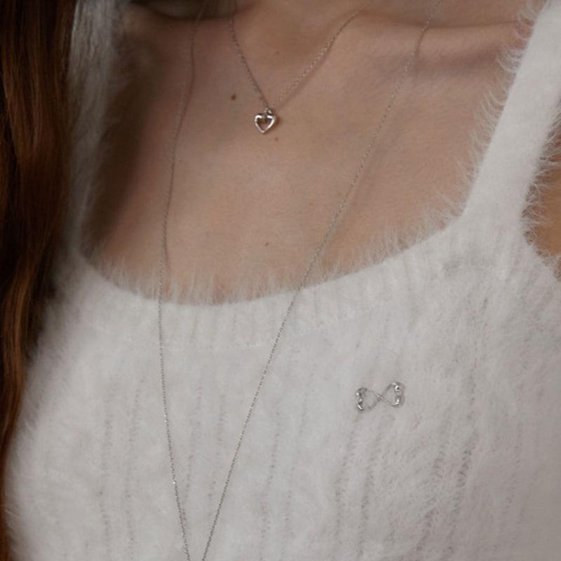 LOVE ME MONSTER Mont Long Chain Necklace (L243MNK070)