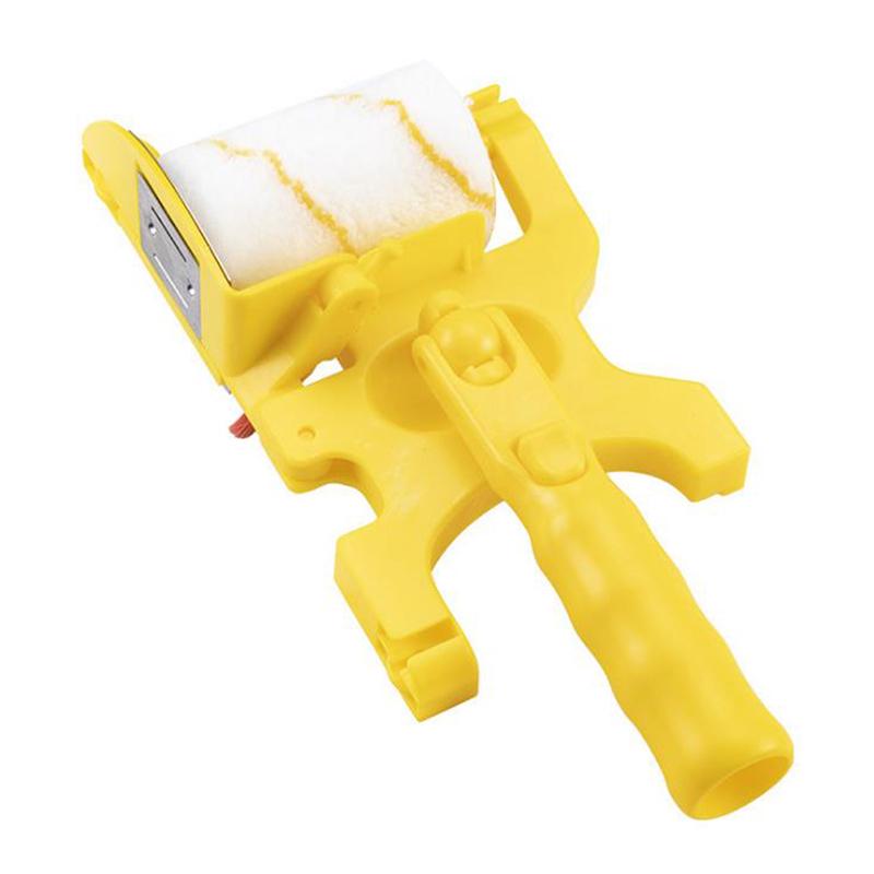 Clean-Cut Paint Edger Roller Brush Safe Tool For Home Room Wall Ceiling