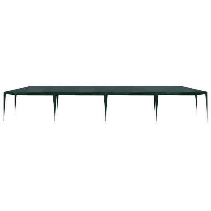 Tente de réception - vidaXL - 3x12 m - Résistante aux UV - Résistante à l'eau - Autoportante