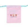 Sanrio My Melody & Kuromi Drawstring Bag Set 3 Pieces Polyester PVC Age 3 and Up