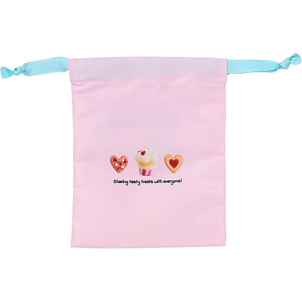 Sanrio My Melody & Kuromi Drawstring Bag Set 3 Pieces Polyester PVC Age 3 and Up