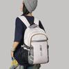 Schoolbag New High-value Fresh and Sweet Contrasting Backpack Couple Simple and Light Travel Mountaineering Large-capacity Backpack