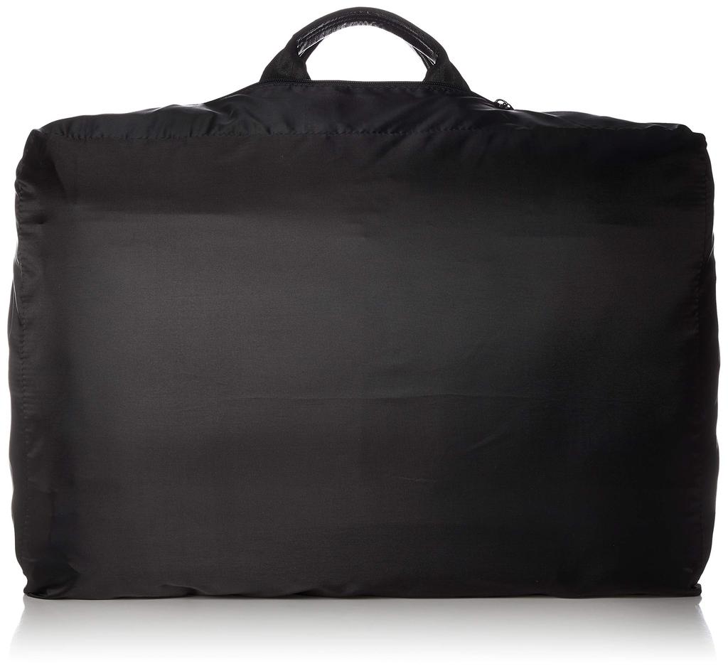 Boston Heavy Polycarbonate Coated Garment with Black [IS Plus] Bag, Lightweight, Duty, Water-Repellent Nylon, Multifunctional, 2-Way Hanger, 2-Room