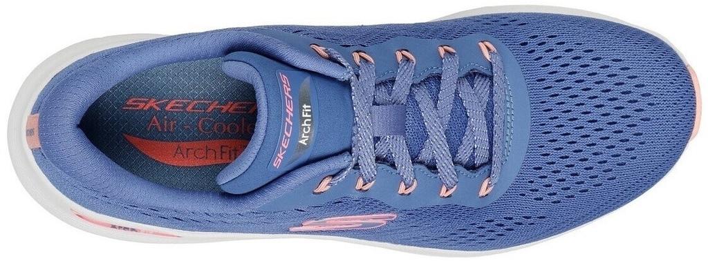 Skechers Arch Fit 2.0 - Big League Women Sneakers Blue/pink
