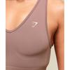 Gymshark Everyday Seamless Crop Tank Chestnut Pink B7a3h Kcpn