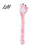 Plush Toy with Catnip Mouse Cat Catnip Long Tail Rat Chew Toy Durable Stuffed for Indoor Kittens Biting Hunting Instinct Stimulation Pet Kitten