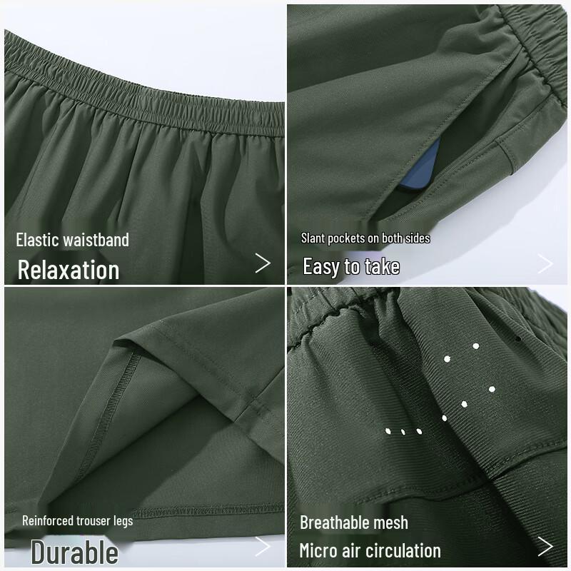 Warrior Men's Breathable Sport Shorts
