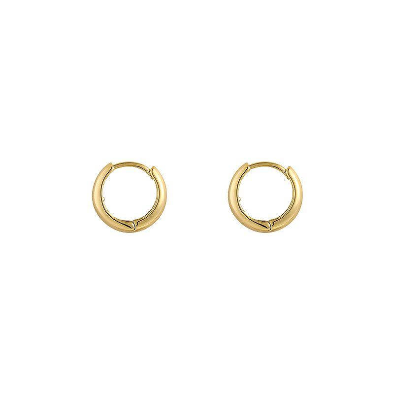 Gold & Small Earring Ring/Stud Earring Women 2025 New Arrival Best Selling Fancy Earrings Unique Beautiful Circle Work Clothing Earrings