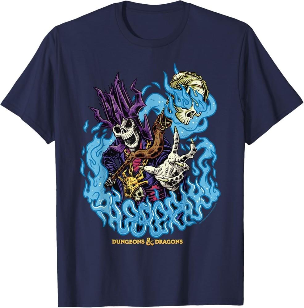 Dungeons and Dragons Acererak Logo T-Shirt 3XL