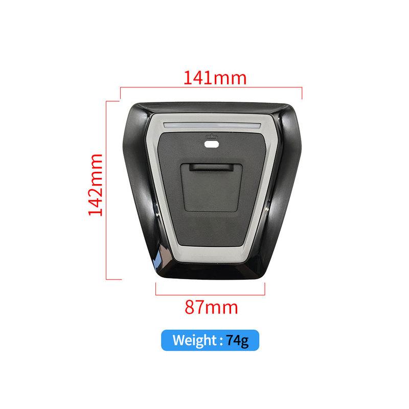 For BMW G60 Car Seat Back Panel Backrest Decorative Panel USB Port Cover Accessory For BMW 5 Series 528 530 535i 52105A58AE7