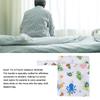 3pcs Wet Dry Bags for Diaper Bag Water Resistant Reusable Zipper Closure Snap Handle Printed Cloth Diaper Wet Dry Bags for Swimsuits Wet Clothes B17