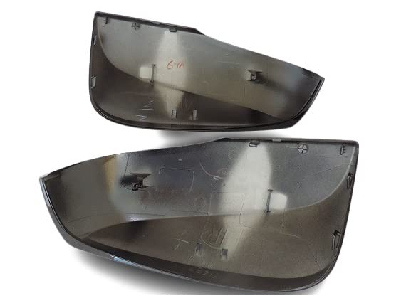 Genuine Toyota door mirror covers and right for the current OEM color number Attitude Black Mica with black edges Japanese genuine (left set) RAV4,