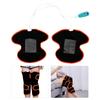 Electric Heated Arthritis Knee Pad Leg Massager Warm Heating Therapy Massager UK 220V