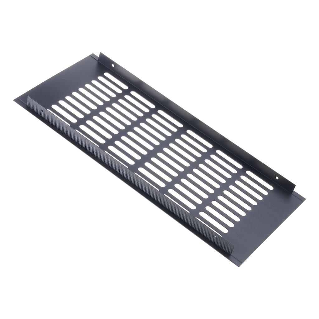 Air Vent Cover Aluminium Alloys Ventilations Grilles Wide Vent Perforated Sheet for Wardrobes Stove Shoes Cabinet