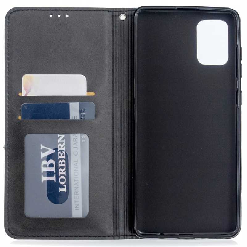 Zaps Origami Galaxy A71 Czarny