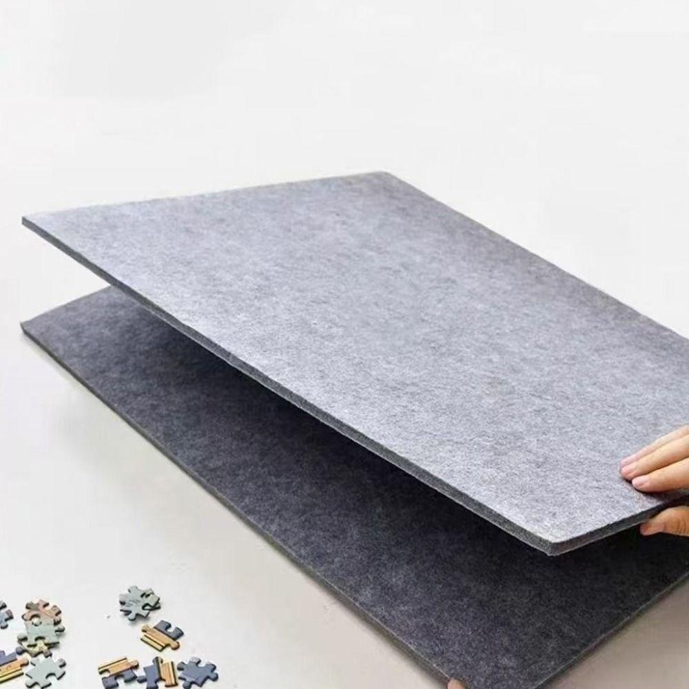 Large Felt Puzzle Board Thickened Puzzle Mat Practical Puzzle Storage Board  Puzzle Organization