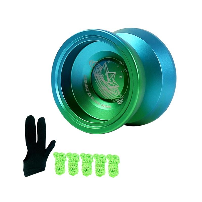 High-quality Alloy Yo-yo For Competitive Beginners Perfect For Tricks And Practicing