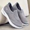 Shoes women's summer new foreign trade casual mother shoes Douyin same socks mesh shoes soft-soled sports shoes women