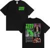 Rapper Yung Beef Album Tour Graphic T Shirt Unisexs Harajuku Vintage High Street Tshirts Cotton Casual Short Sleeve Tshirt Black