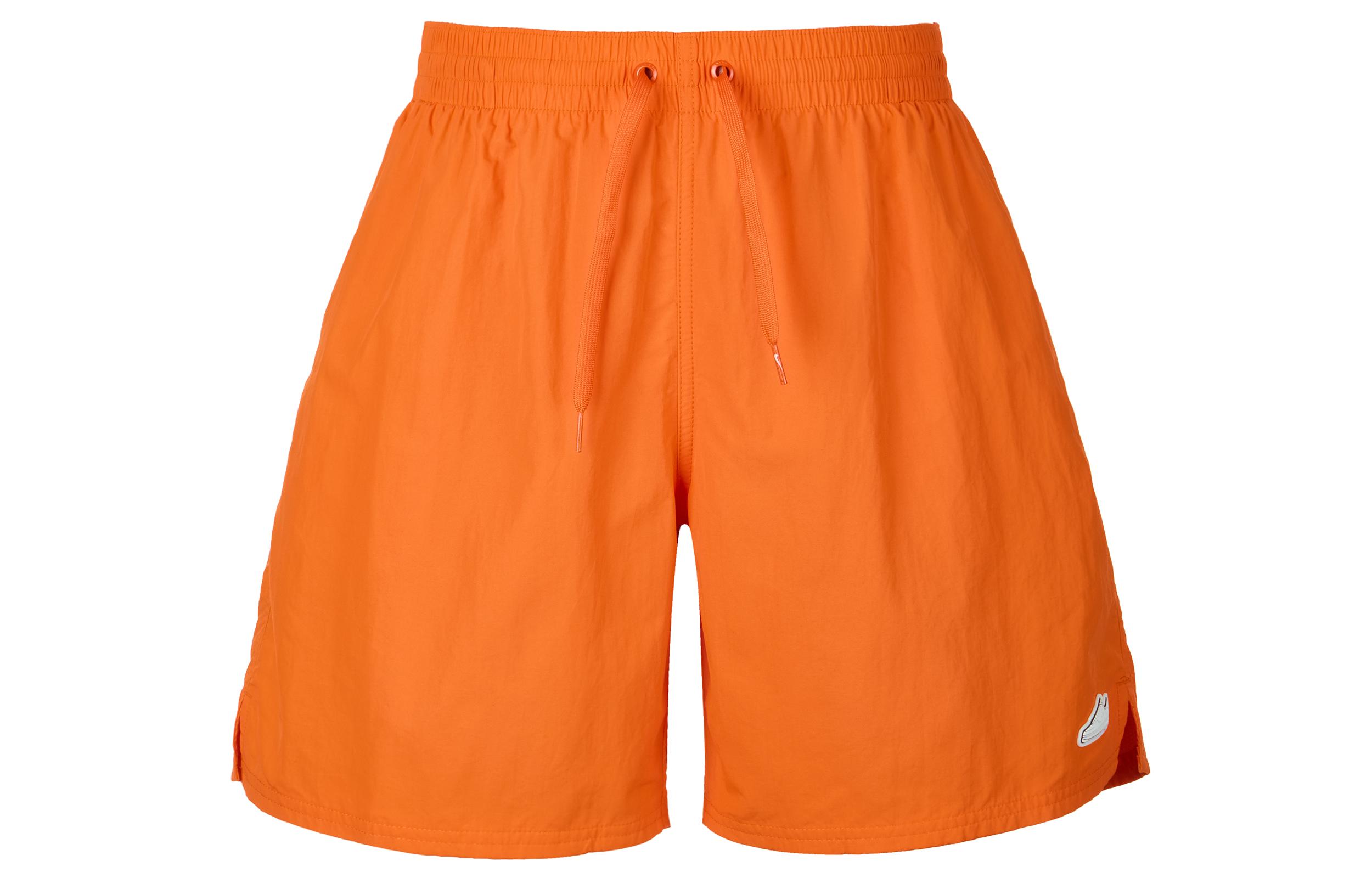 Nike Casual Shorts Men s Bright Orange HV7078-800 XL