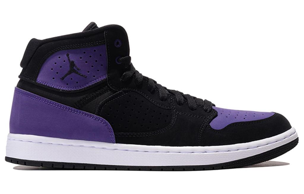 Jordan Access Μαύρο Μωβ Court AR3762-005