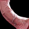 Neuer Realistischer Weicher Doppel-Silikon Großer Dildo 2 Farben Penis 6 Größen Vaginale Masturbation Saugnapf Schwanz Frau Anal Sexspielzeug