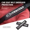 For Mazda Car Seat Belt Cover Adjustable Safety Shoulder Pad Accessories 3 6 CX5 2 CX3 CX9 MX5 RX8 Axela Demio Atenza MS