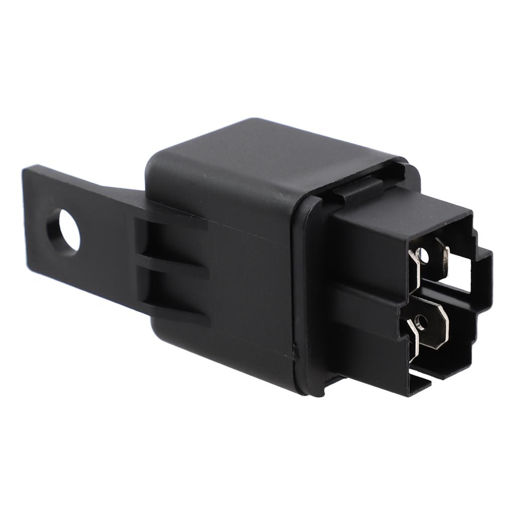 High Quality Hot Sale 1x Car Alarm Relay 4 Pin 40A SPST Contact Type Car Automotive For Car Alarms For Remote Starts