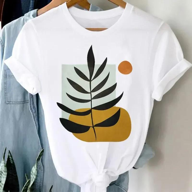 New Women's Short Sleeve T-Shirt Breathable and Refreshing Short Sleeve Top High Quality Women's Round Neck Trendy Short Sleeve