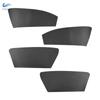 Car Accessories Microfiber Leather Interior Door Armrest Panel Cover Sticker Trim For Renault