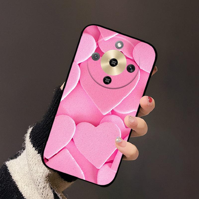 Für Honor X9D X70 Magic8 Lite Hülle Mode Niedlicher Astronaut Silikon Weiche TPU Rückseite Für Honor Magic 8 Lite Stoßfest Fundas