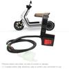Aramox Handlebar Control Switch Fit for Electric Offroad Motorcycle Modification, 22mm 3 Speed Handlebar Control Switch