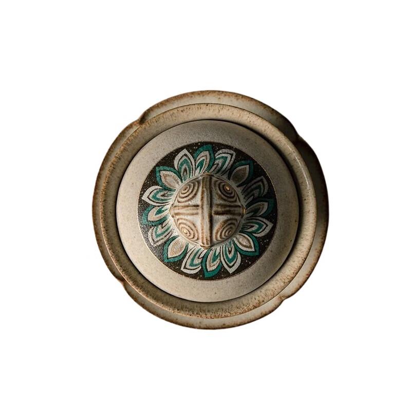 

Edenus Dunhuang Series Ceramic Gaiwan Tea Set