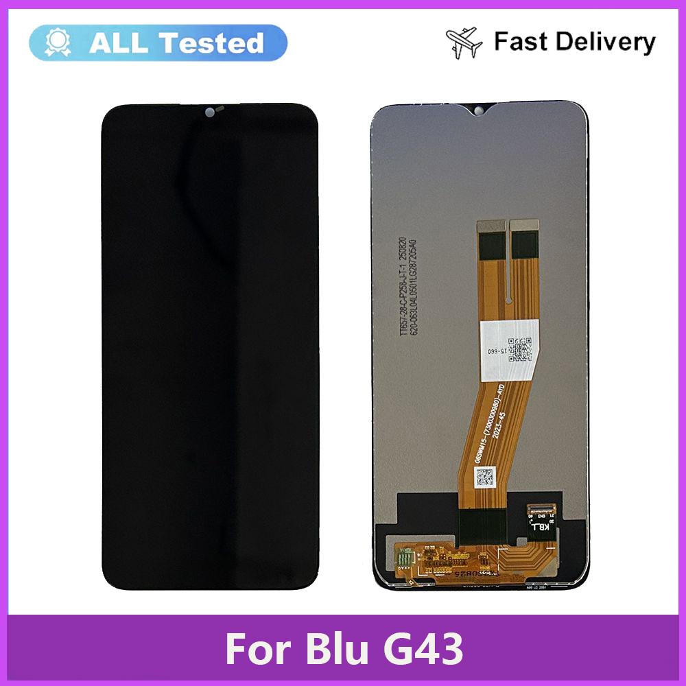 

LCD Screen and Digitizer Full Assembly For Blu G43