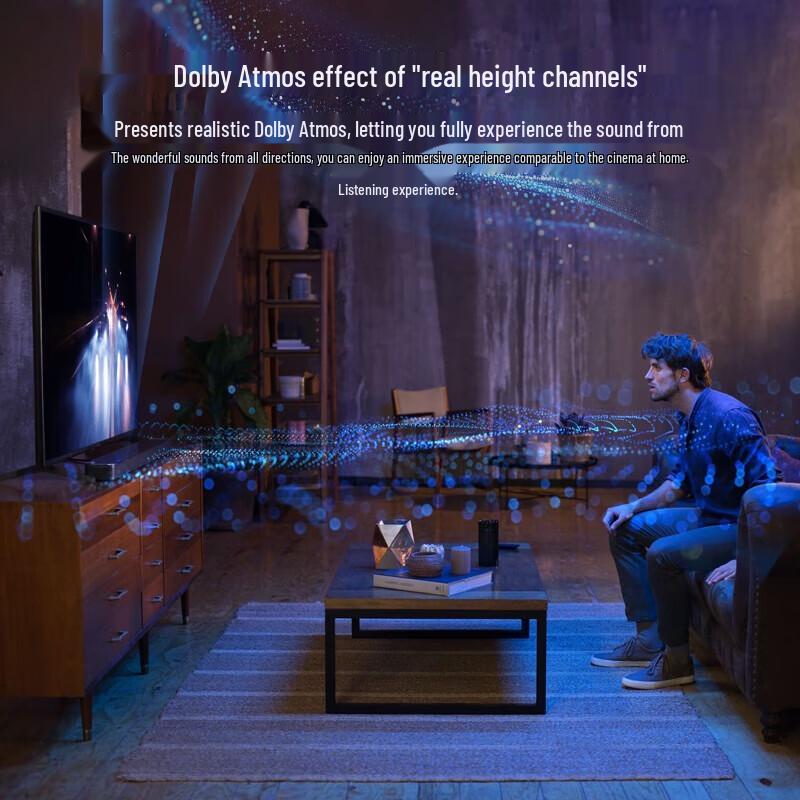 Bose Home Entertainment Speaker Ultra CN Plug (adapter Included)