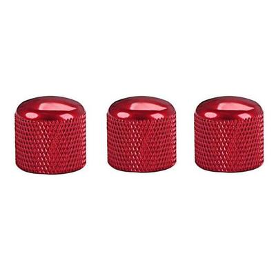 Metal Plastic Dome Knob for Electric Guitar/Bass Volume & Tone Potentiometer