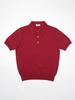 VERNO 25Ss Essential Polo Knit Wine
