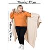 Warm Blanket for Home Bedroom Adult Gift Wear A Cape Outside Flannel Home Warm Wearable Blanket Comfortable Soft Sofa Blanket