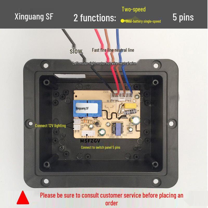 Range Hood Touch Control Repair Circuit Board