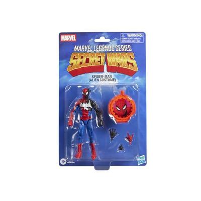 Collectible Figure - MARVEL - G2419 - Spider-Man (alien Costume) - 15 Cm Articulated - Lenticular Shield