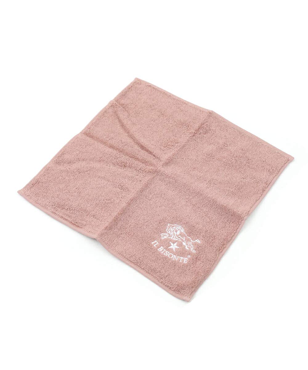 Towel Hand Pink Size F [Il Bisonte] Handkerchief, Towel, (73), (Free Size)