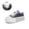 Spring Leather Little White Shoes Women's 2025 New Women's Thick Baseplate Shoes Women's Versatile Shoes Children's Casual Flats Women
