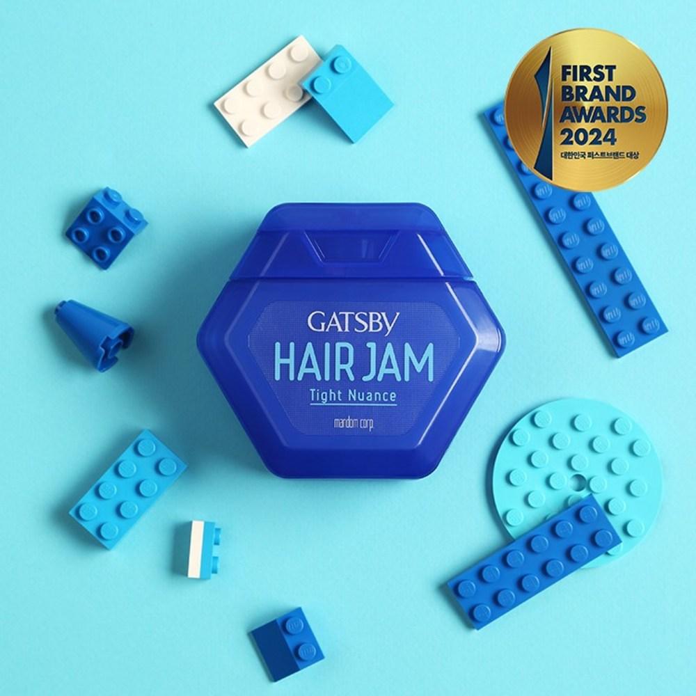 Gatsby Hair Jam Tight Nuance, 110ml, 1 Unit