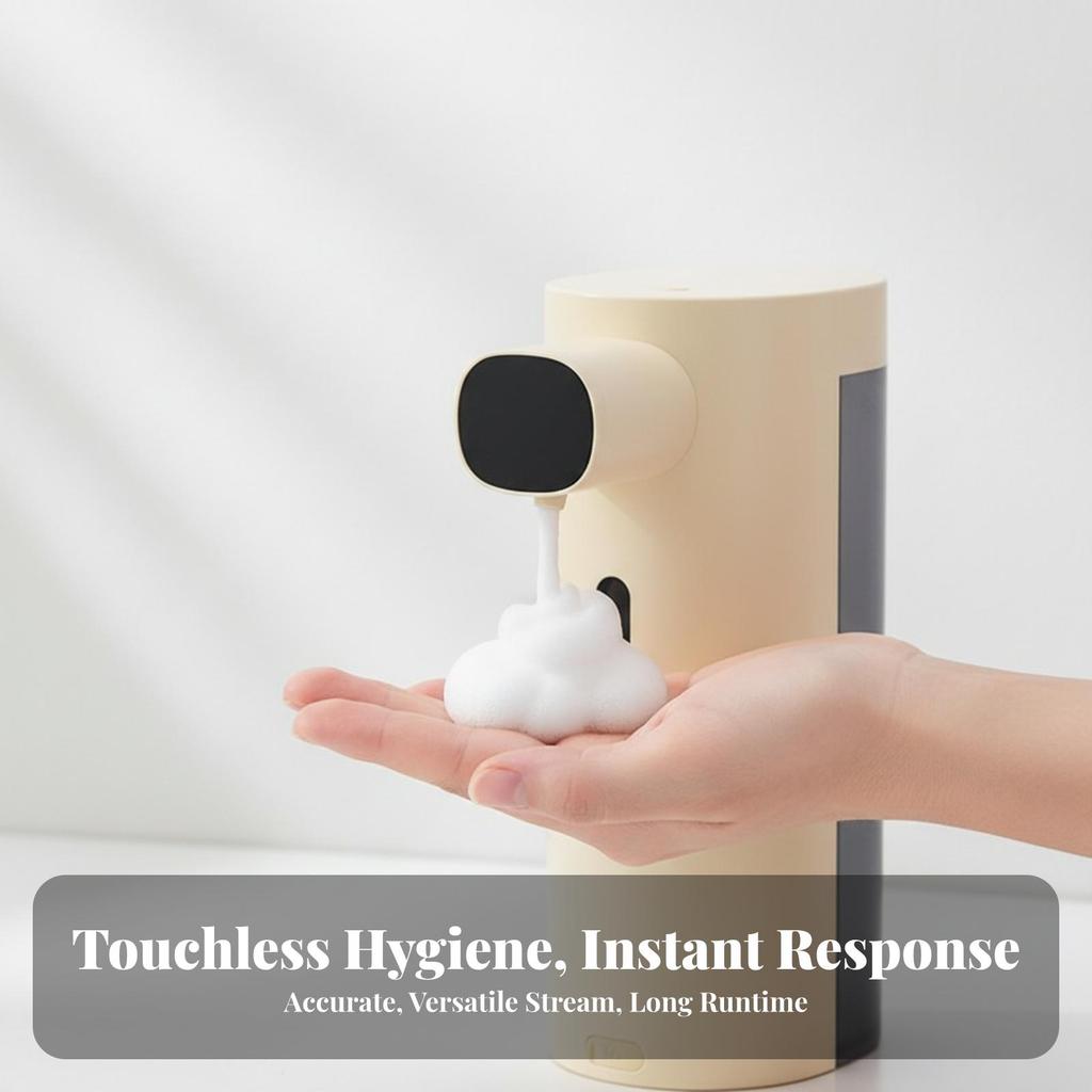 Hands Intelligent Soap Dispenser Compact Vertical Container Dispenser, for
