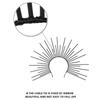 Star Halloween Headband Moon COSPLAY Hair Hoop Fashion Tiara Headdress  Party