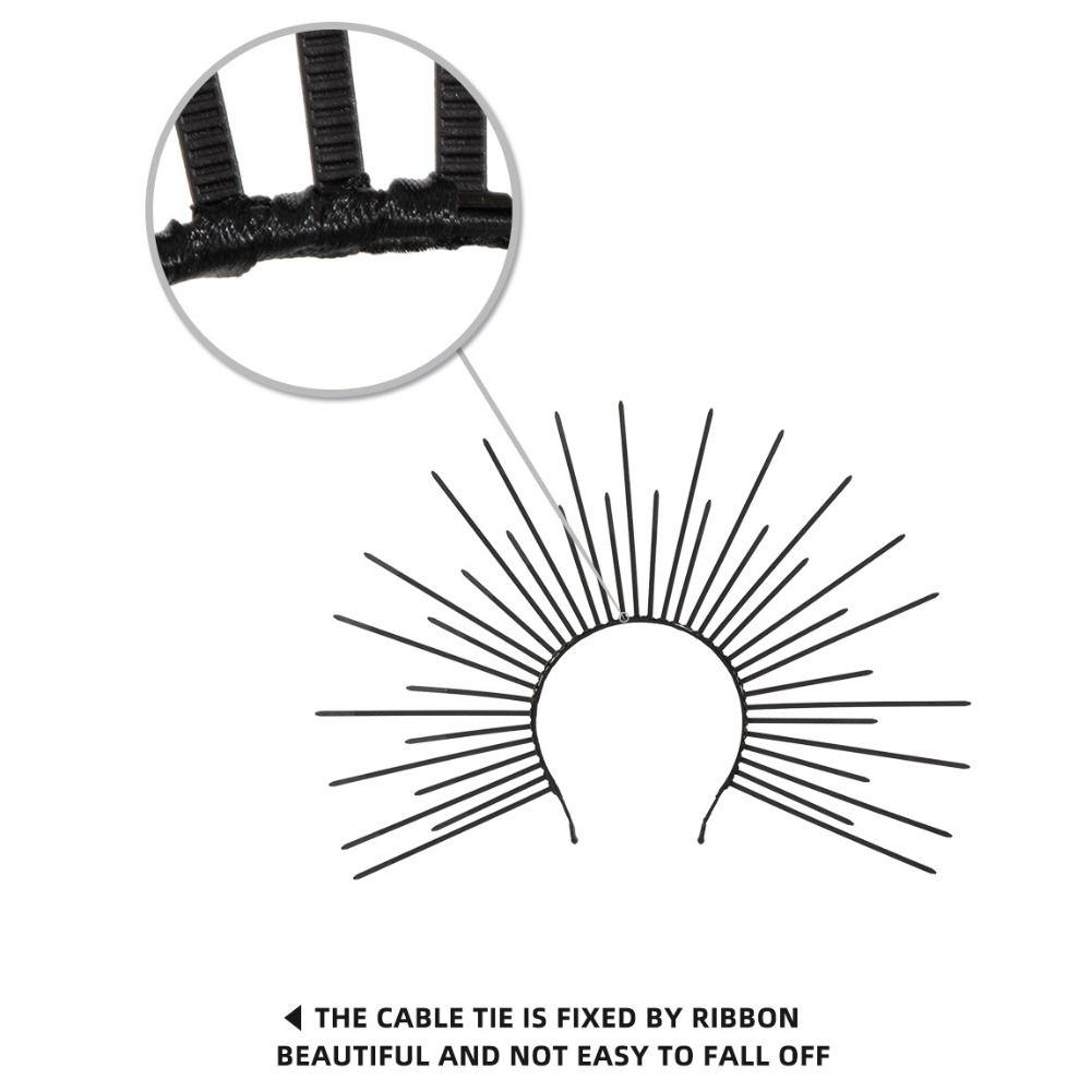 Star Halloween Headband Moon COSPLAY Hair Hoop Fashion Tiara Headdress Party